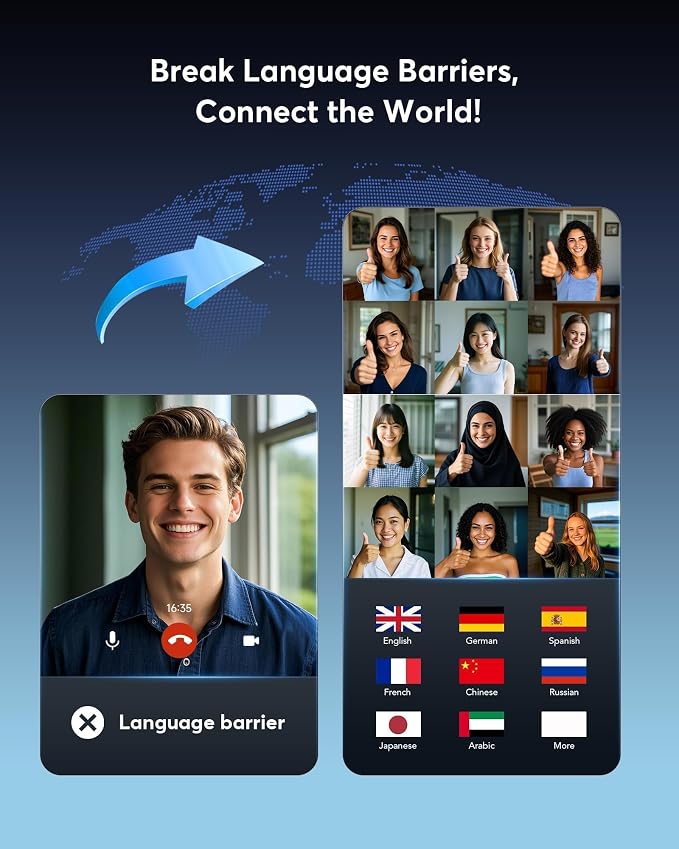 Paekole AI Translation Earbud Real Time - Image 3