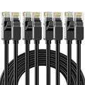 Cat 6 Ethernet Cable 6 ft, Indoor/Outdoor High Speed 10Gbps Internet Cable by Unknown