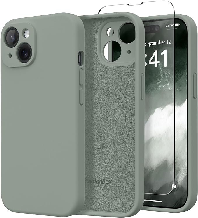 Magnetic for iPhone 15 Plus Case, Compatible by SUYDANBOX