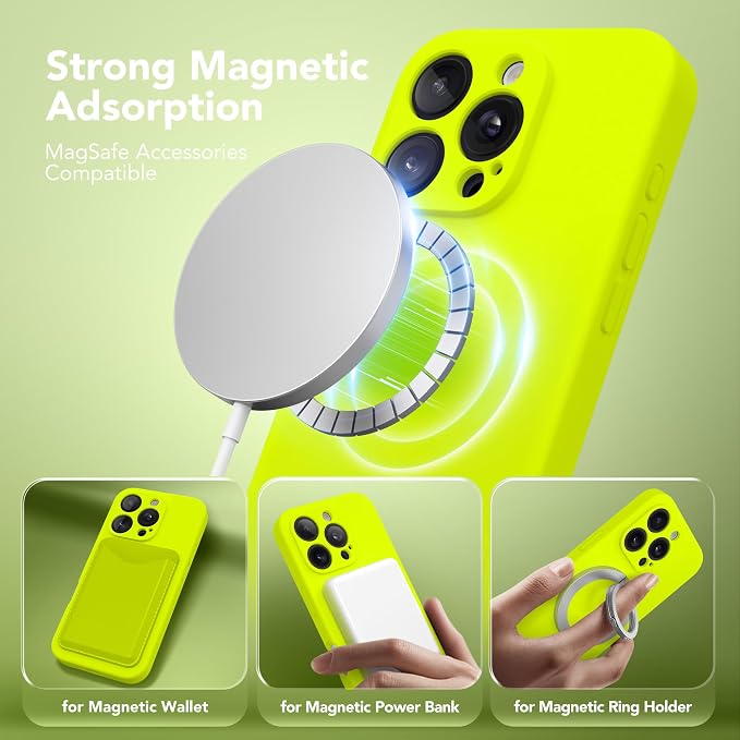 Magnetic for iPhone 16 Pro Case, Compatible - Image 2
