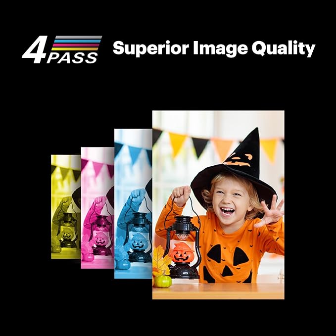 KODAK Dock ERA Plus 4PASS Instant Photo Printer (4x6) (Printer + 10 Sheets)