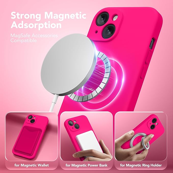 Magnetic for iPhone 15 Case, Compatible - Image 2