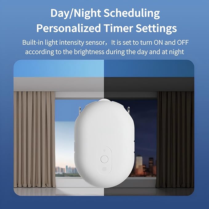 Smart Automatic Curtain Opener and Closer, Remote Control - Image 7