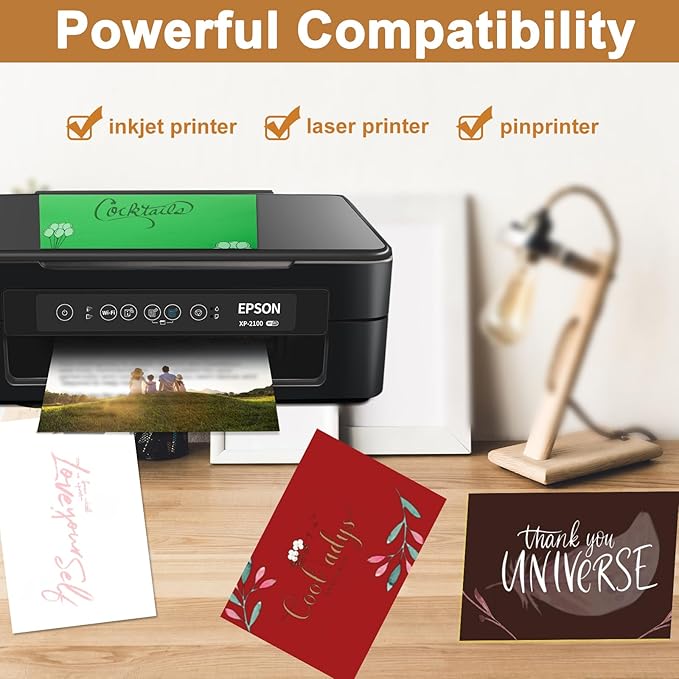 28 Sheets Christmas Red Cardstock 8.5 x 11 Craft Paper, 92lb Dark Red Card Stock for DIY Card Making, Thank You Cards, Wedding, Invitations, Birthday