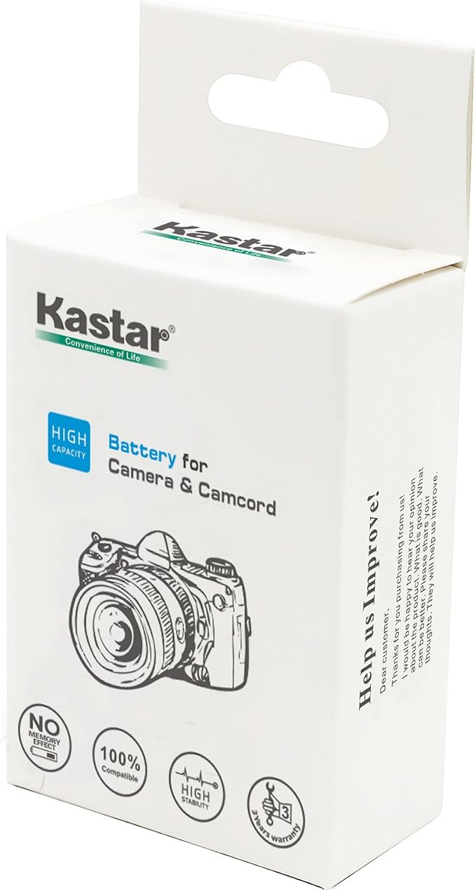 Kastar EN-EL10 Lithium-Ion Battery Replacement - Image 4