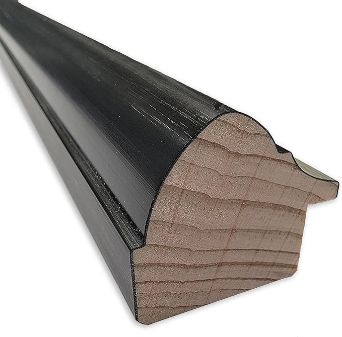 Amanti Art Natural Cork Board for Wall, 19x27 Vision Board with Black Wood Frame, Medium Corkboard Office Decor for Home Organization, Modern Contemporary Corkboard Pinboard to display items for home