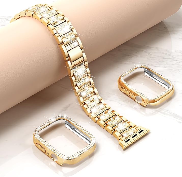 Mosonio Compatible with Apple Watch Band 38mm 40mm 41mm 42mm 44mm 45mm 46mm - Image 4