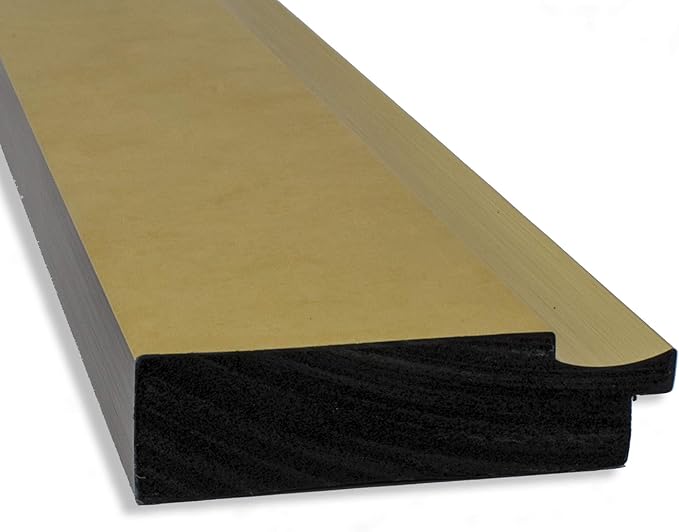 Amanti Art White Cork Board for Wall, 18x24 Vision Board with Gold Frame, Small Corkboard Office Decor for Home Organization, Casual Corkboard Pinboard to Display Items for Home Organization in