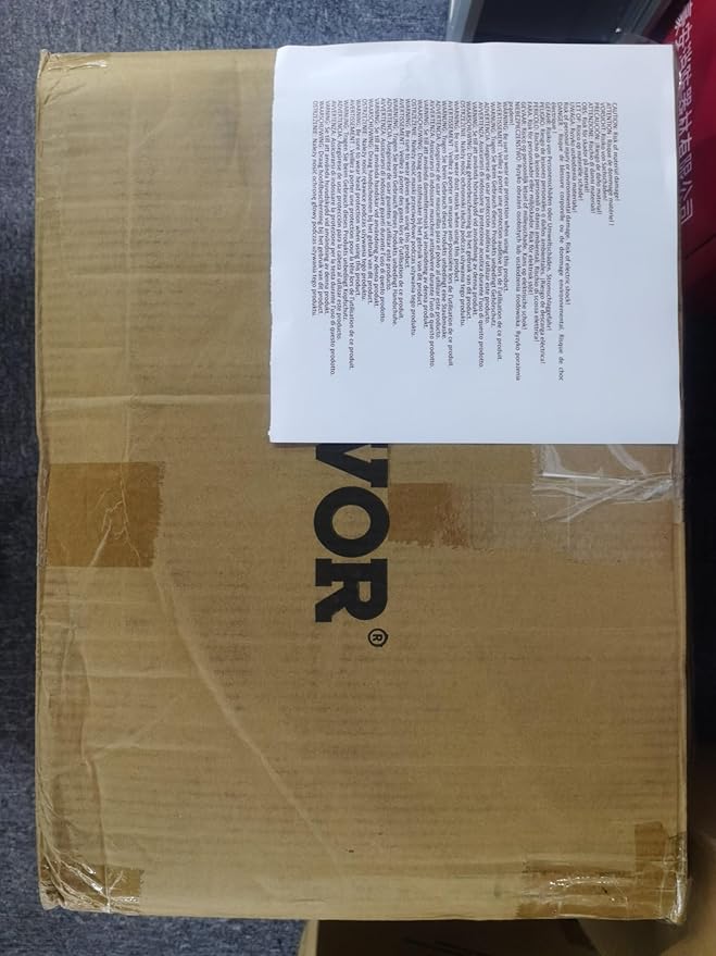 VEVOR Wood Room Divider, 6 Panel Wood Folding Privacy Screen, 66.9 Inches Tall Indoor Louvered Wooden Partition, Portable Decoration Screen, for Room Separation, Home, Office, Restaurant & Bedroom