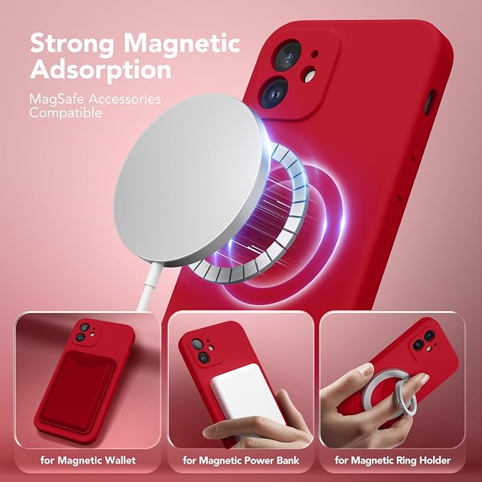 Magnetic for iPhone 12 Case, Compatible - Image 2