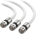 Cable Matters 3-Pack RG6 Coaxial Cable - 10ft by CableMatters