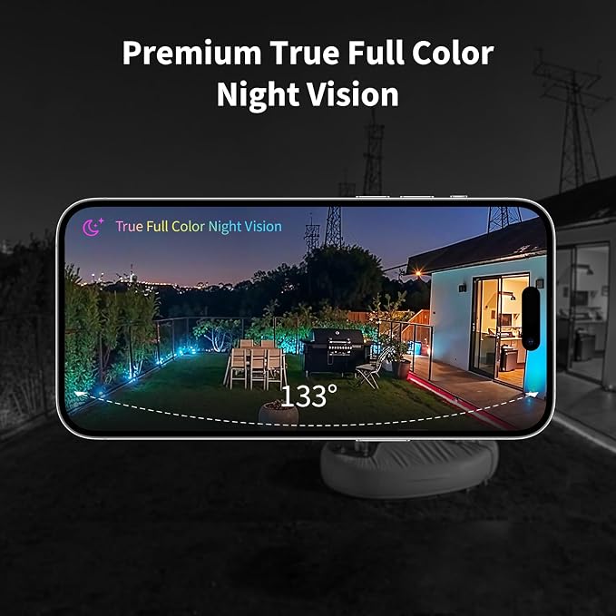 Aqara 4MP Camera Hub G5 Pro WiFi, True Color Night Vision Security Camera - Image 3