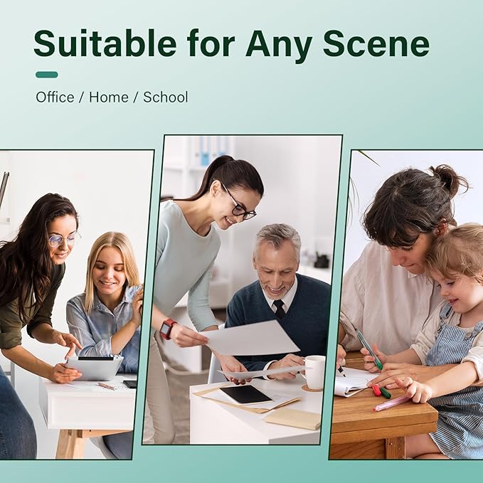 64XL 64 Black and Color Ink Cartridge Combo Pack XL Remanufactured Replacement for HP Printers Envy Photo 7855 7155 Inspire 7900e Series 7255e 7200e 7955e 7858 7800 6255 Tango Ink Cartridges (2 Pack)