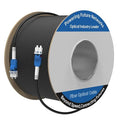 400M/1312FT LC to LC Armored Outdoor Fiber Optic Cable, Single Mode Duplex by Unknown