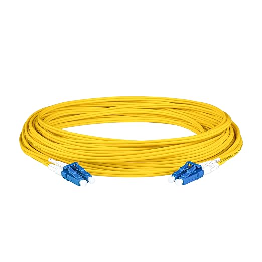SpeedyFiberTX – 4-Pack 1 Foot LC to LC Fiber Patch Cable, Corning SMF-28 - Image 5