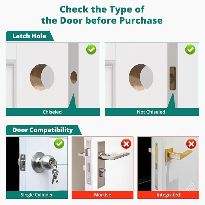 AkaGear Keyless Entry Door Lock - Image 3
