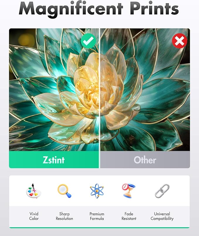 727 Ink Cartridges set 6-Pack 300-ml High Yield Replacement for HP 727 Ink F9J79A C1Q12A F9J76A F9J77A F9J78A F9J80A Compatible with HP DesignJet T930 T920 T1500 T2500 T1530 T2530 Printer Color Inkjet