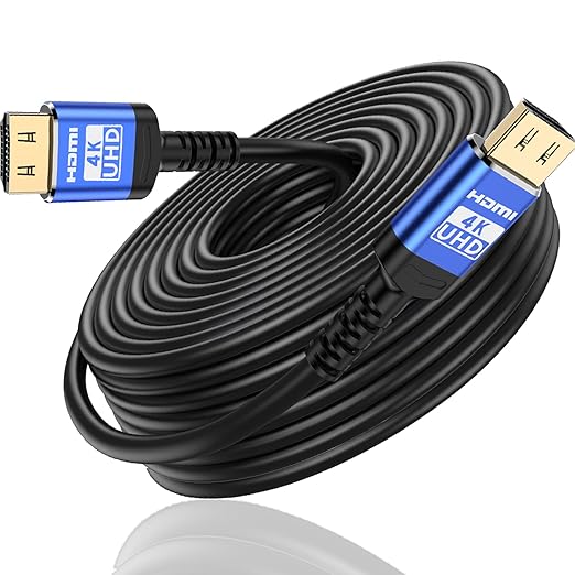 18Gbps 75 ft hdmi Cable with Gripping Connectors, 4k Ultra high Speed Ethernet by Adrenenjoyer