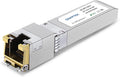 QSFPTEK 10GBase-T SFP+ to RJ45, 10G Copper Module, 10Gbe T Mini Gbic 10 Gigabit by QSFPTEK