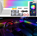 Dreamcolor Acrylic Interior Car LED Strip Light by MAODANER