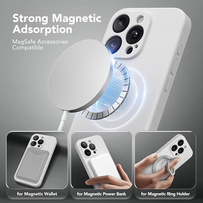 Magnetic for iPhone 14 Pro Case, Compatible - Image 2