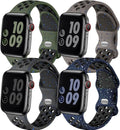Adorve 4 Pack Sport Bands Compatible by Adorve