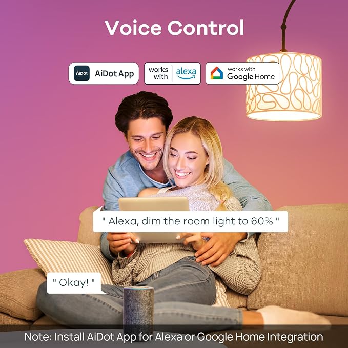Linkind Smart Light Bulbs, Smart Bulbs Work - Image 3