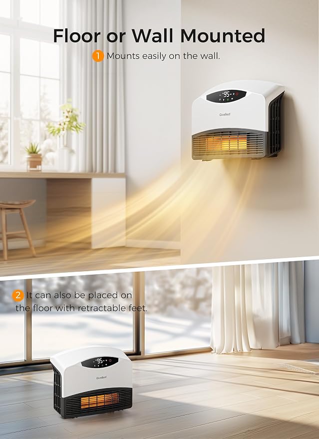 GiveBest Electric Wall Heater - Image 7