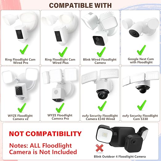 30ft/9M Power Cable with Adapter and Plug-in Mount Compatible with Blink - Image 2