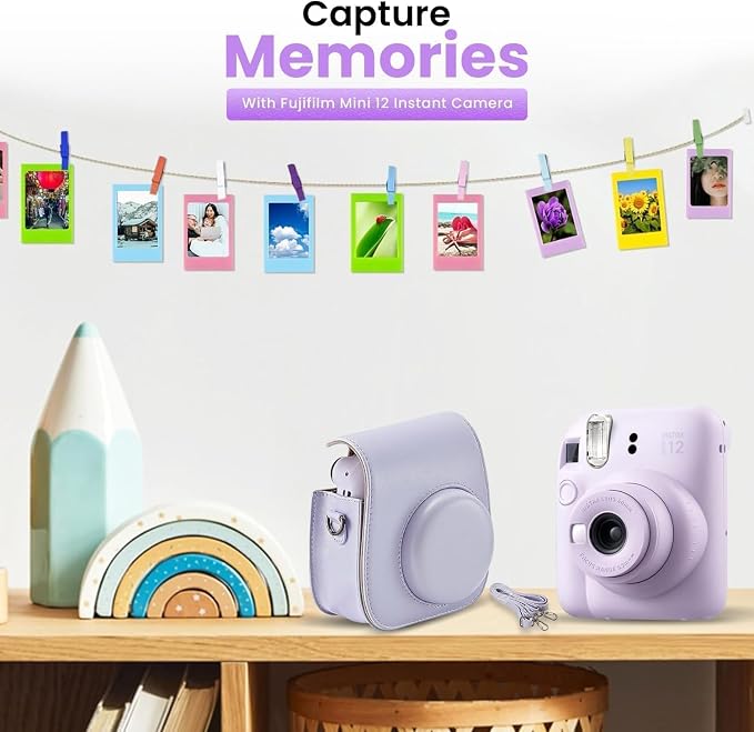 Fujifilm INSTAX MINI 12 Blue Bundle 2025) - Image 7