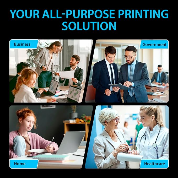 Smart Ink Compatible 414A Toner Cartridge Replacement for HP 414 A with Built-in Chip (2 Black Pack) to use with Color Laserjet Pro MFP M479fdw M479fdn M479fdw M454dw M454dn