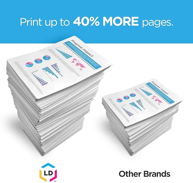 LD Products Remanufactured HP 45 51645A Ink Cartridge Replacements for PhotoSmart: 1000 1100 1100xi 1115 1115cvr 1215 1215vm 1218 1218xi 1315 1315vm P1000 P1000xi P1100 P1100xi P2100 (Black 2-Pack)