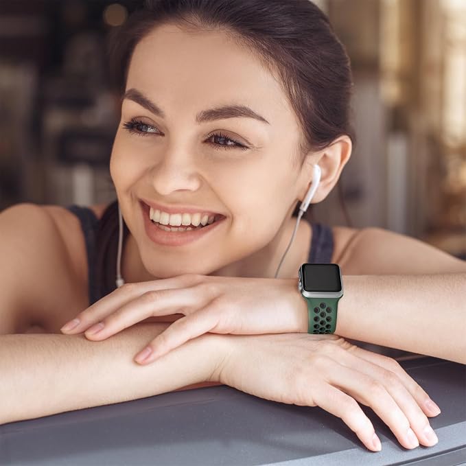Lerobo Compatible with Apple Watch Band 40mm 38mm 41mm 42mm - Image 3