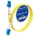 SpeedyCables- OS2 LC to LC Fiber Patch Cable 50M/164ft, 1G/10Gb 9/125um Single by SpeedyCables