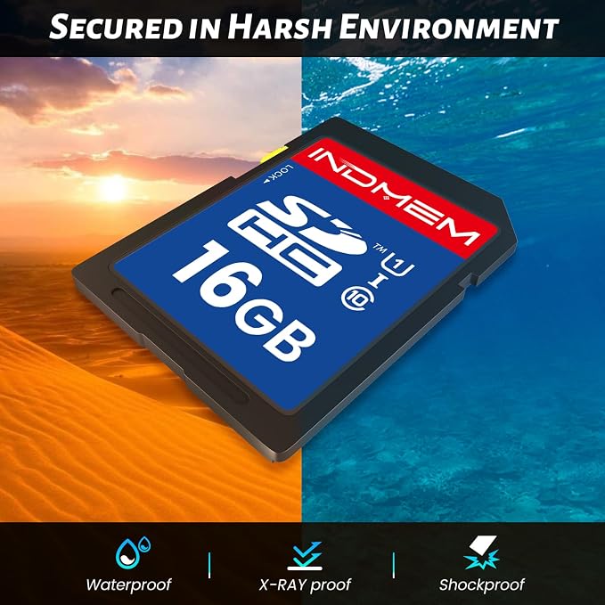 SD Card 16GB, High-Speed Secure Digital Cards - Image 5