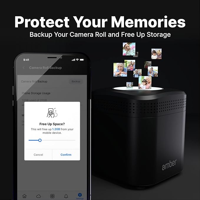AmberPRO Personal Cloud Storage Device + AC2600 WiFi Router. Dual 2TB Hard - Image 4