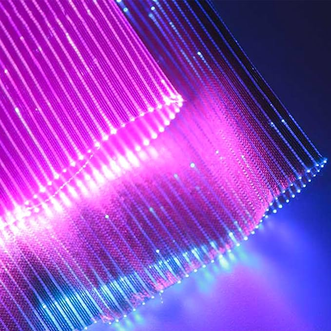 Fiber Optic Fabric, Led Accessories, Led Fiber Optic Mesh Lights - Image 7