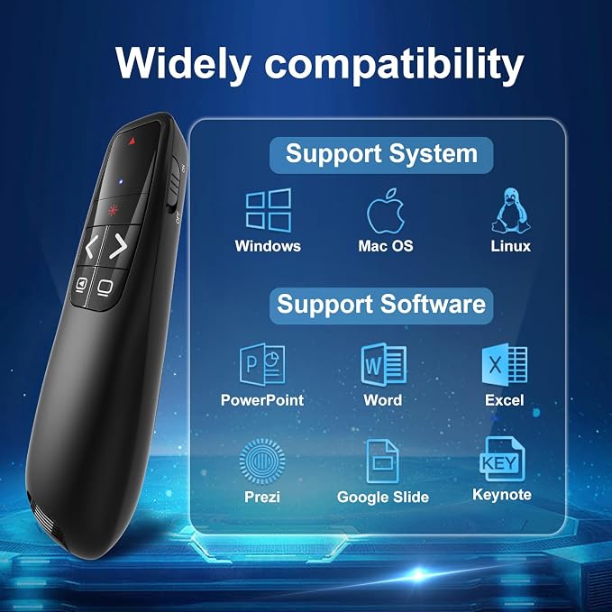 Wireless Presenter Remote, Clicker - Image 6