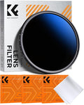 K&F CONCEPT 77mm Variable ND Lens Filter ND2-ND400 18 Multi-Layer Coatings by KFCONCEPT