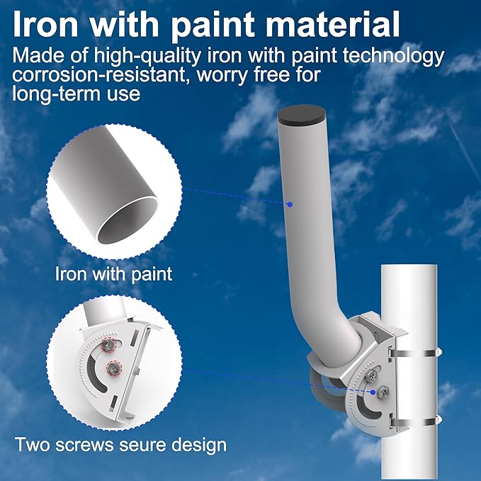 Wireless Bridge Mount, Pole/Wall Mount kit - Image 5
