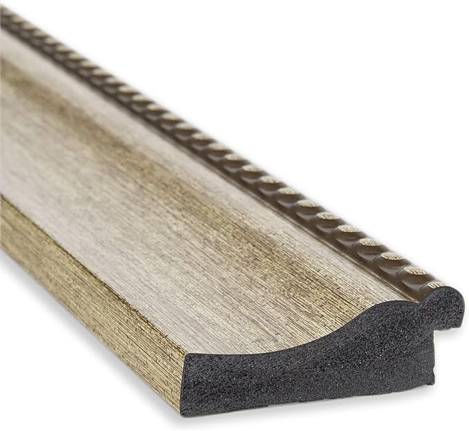 Amanti Art Black Cork Board for Wall, 29x41 Vision Board with Champagne Frame, Large Corkboard Office Decor for Home Organization, Casual Corkboard Pinboard to display items for home organization