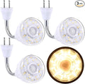 Yahenda 3 Pack Motion Activated LED Night Light Plug in Smart Dusk Dawn Sensor by Yahenda