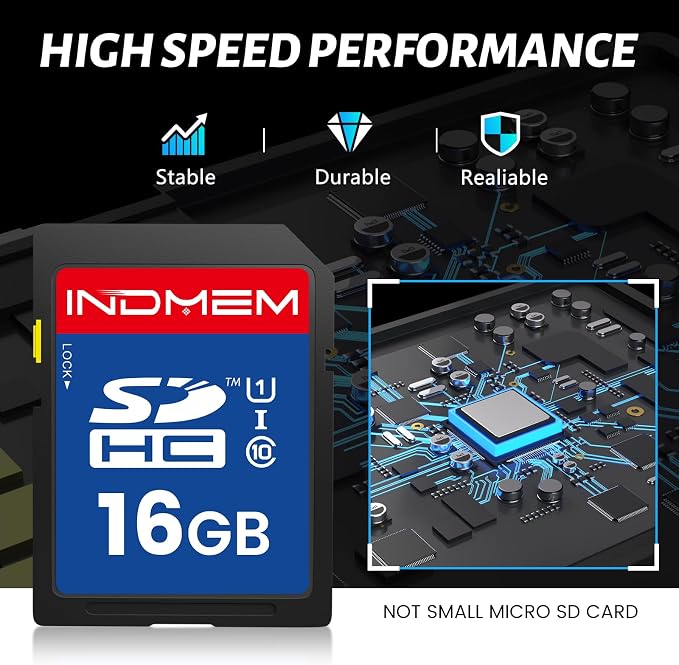 SD Card 16GB, High-Speed Secure Digital Cards - Image 3