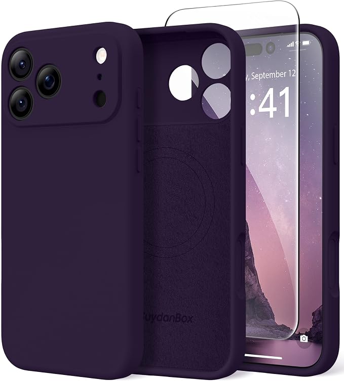 Magnetic for iPhone 17 Pro Case, Compatible by SUYDANBOX