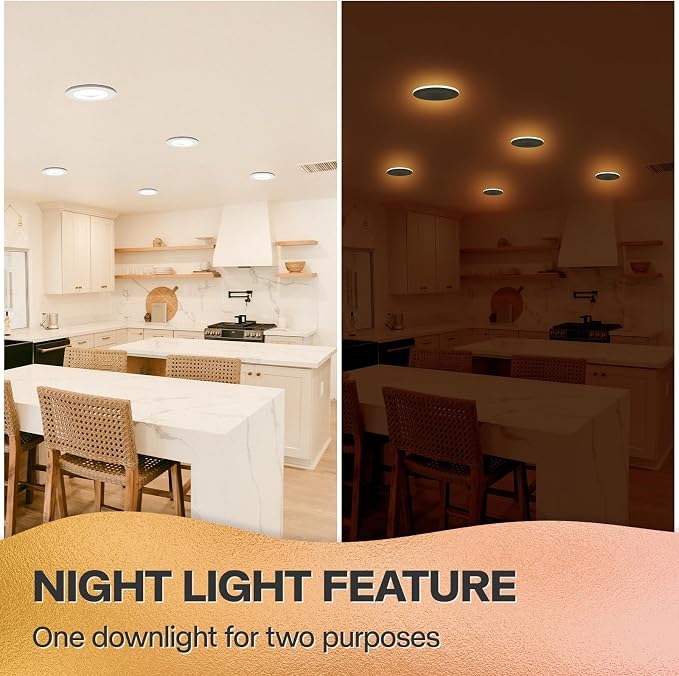 1 Pack 5/6 Inch LED Can Lights - Image 9