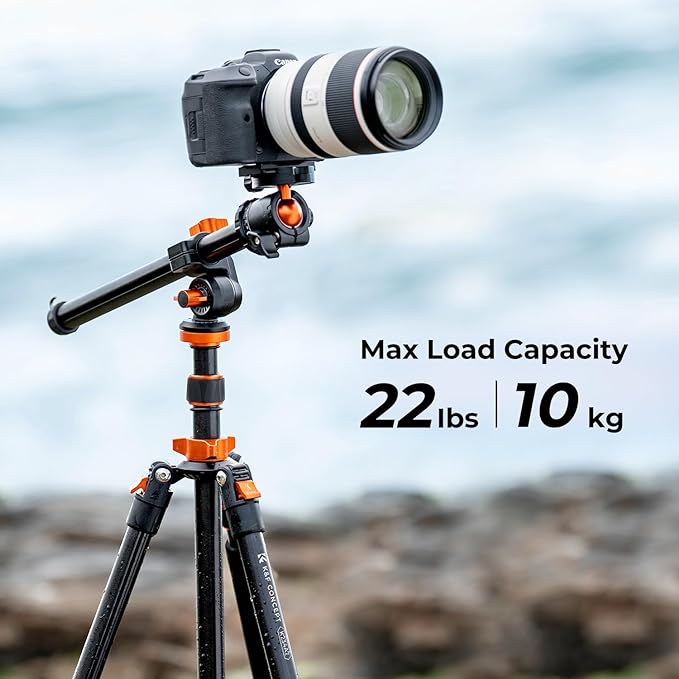 K&F CONCEPT 78 inch DSLR Camera Tripods - Image 5
