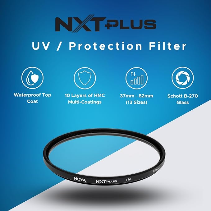 Hoya NXT Plus 67mm UV Filter — Schott B270 Clear Glass - Image 2