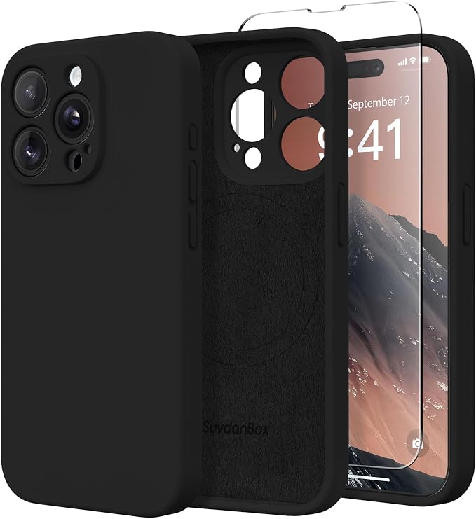 Magnetic for iPhone 15 Pro Case, Compatible by SUYDANBOX