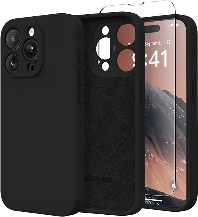 Magnetic for iPhone 13 Pro Case, Compatible by SUYDANBOX