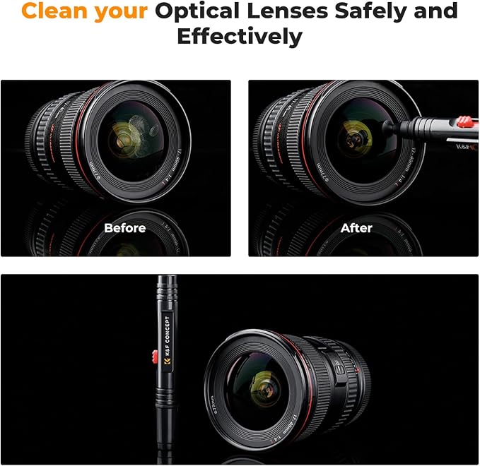 K&F CONCEPT Professional Lens Cleaning Pen - Image 7